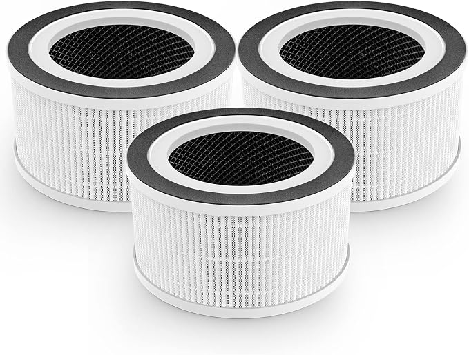 3-Pack H13 Filter Compatible