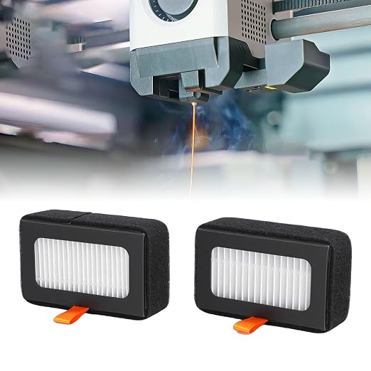 Yunseity 3D Printer Air Filter, High Efficiency Particulate Air 13 and