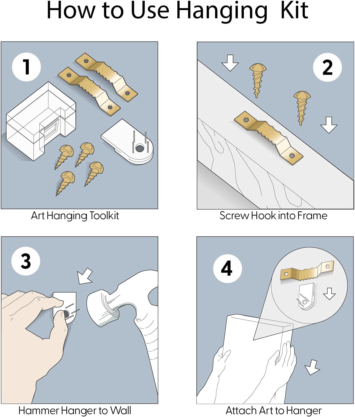 wall26 Canvas Print Wall Art Clownfish Underwater Tropical Coral Reef Nature Animals Photography Realism Rustic Scenic Landscape Wilderness Earth Colorful for Living Room, Bedroom, Office - 16"x24"