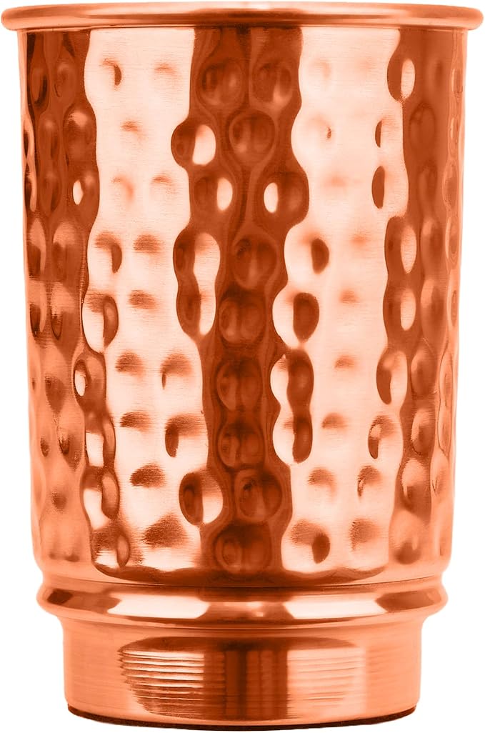 100% Pure Copper Tumblers |BPA Free| No coating| Lacquer Free| Handcrafted