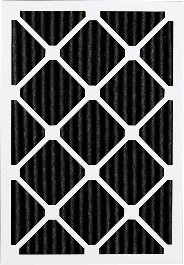 Nordic Pure 20x25x1 Pure Carbon Pleated Odor Reduction Furnace Air Filters 2