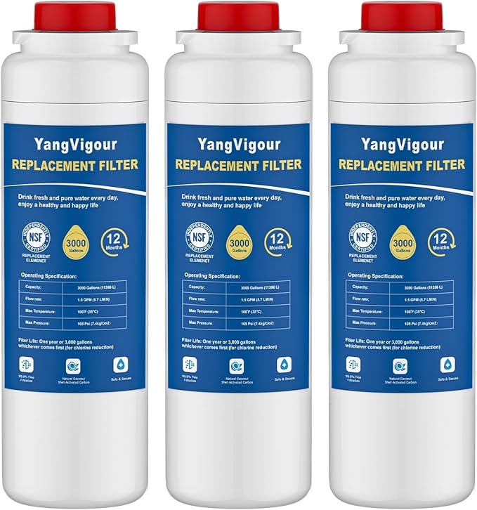 Water Filter Replacement Compatible