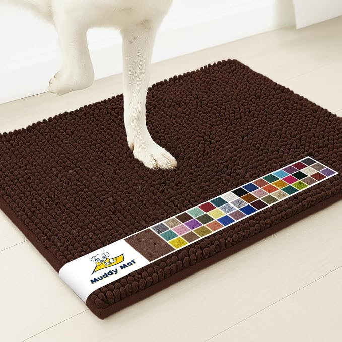 Muddy Mat® | Super Water Absorbent Door Mat Indoor, Microfiber Quick Dry