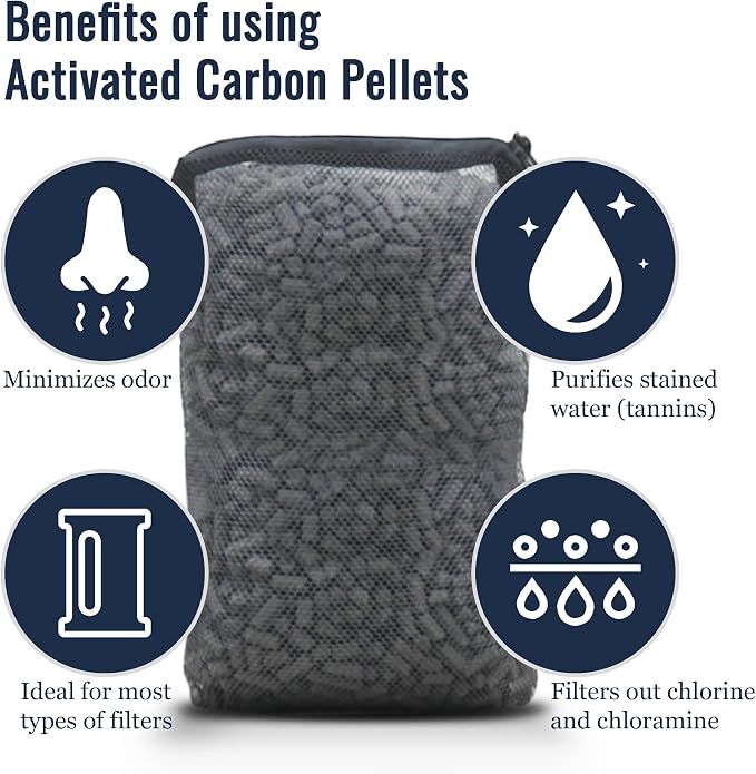 SunGrow 10 oz Activated Carbon,