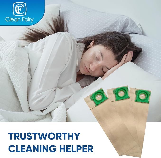 CF Clean Fairy 20pack Vacuum Filter Bags Compatible