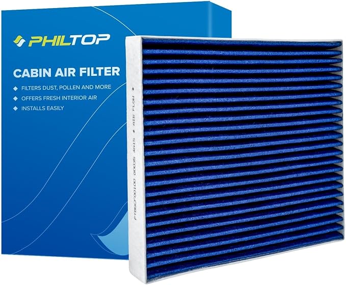 PHILTOP Cabin Air Filter, Replacement