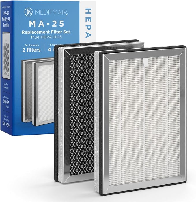 Medify MA-25 Genuine Replacement Filter Set