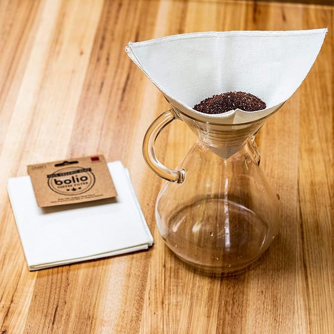 Organic Hemp Reusable Coffee Filter