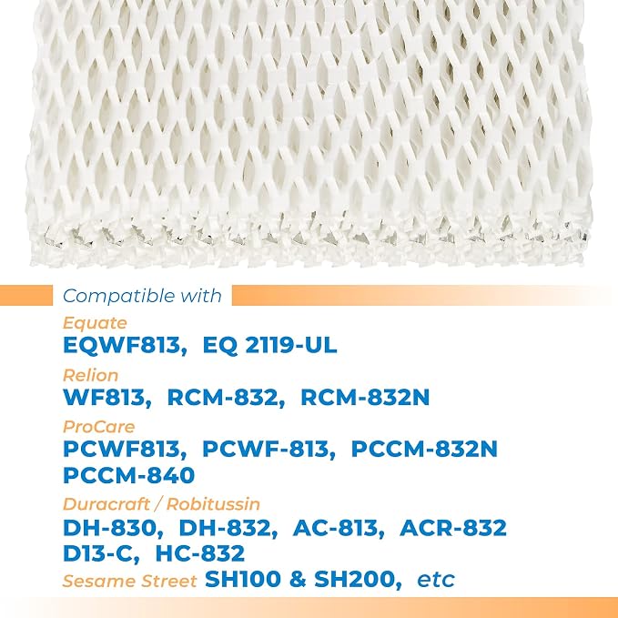 ANTOBLE 2 Pack WF813 Humidifier Filter Replacement