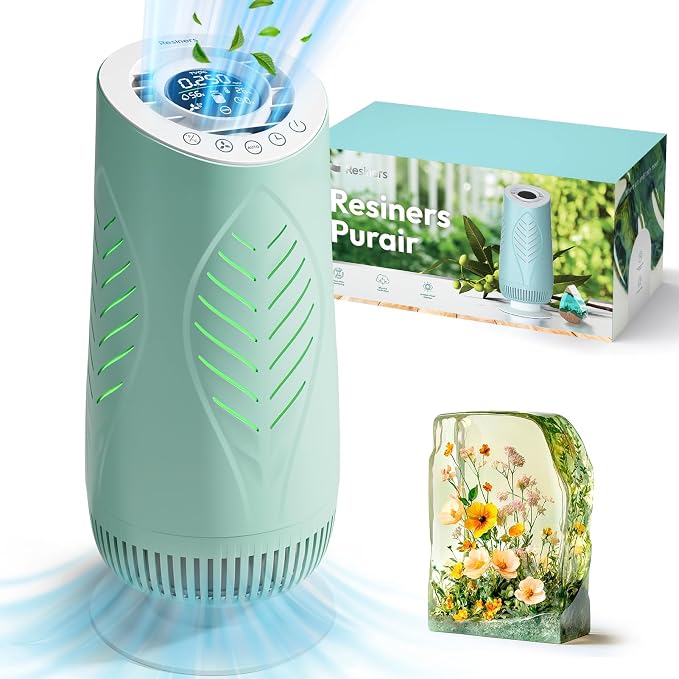 Resiners Purair Air Purifier for Epoxy Resin, Resin Air Purifier