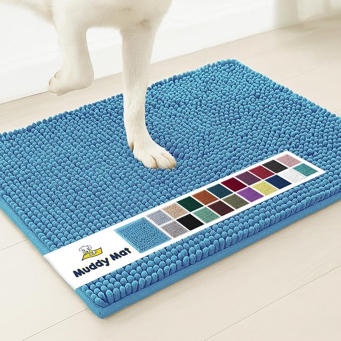 Muddy Mat® | Super Water Absorbent Door Mat Indoor, Microfiber Quick Dry