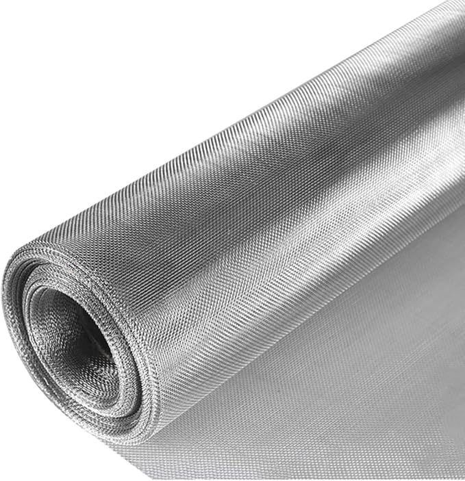 Stainless Steel Woven Wire Mesh 304 Stainless Steel Mesh Sheet 40 Mesh Woven