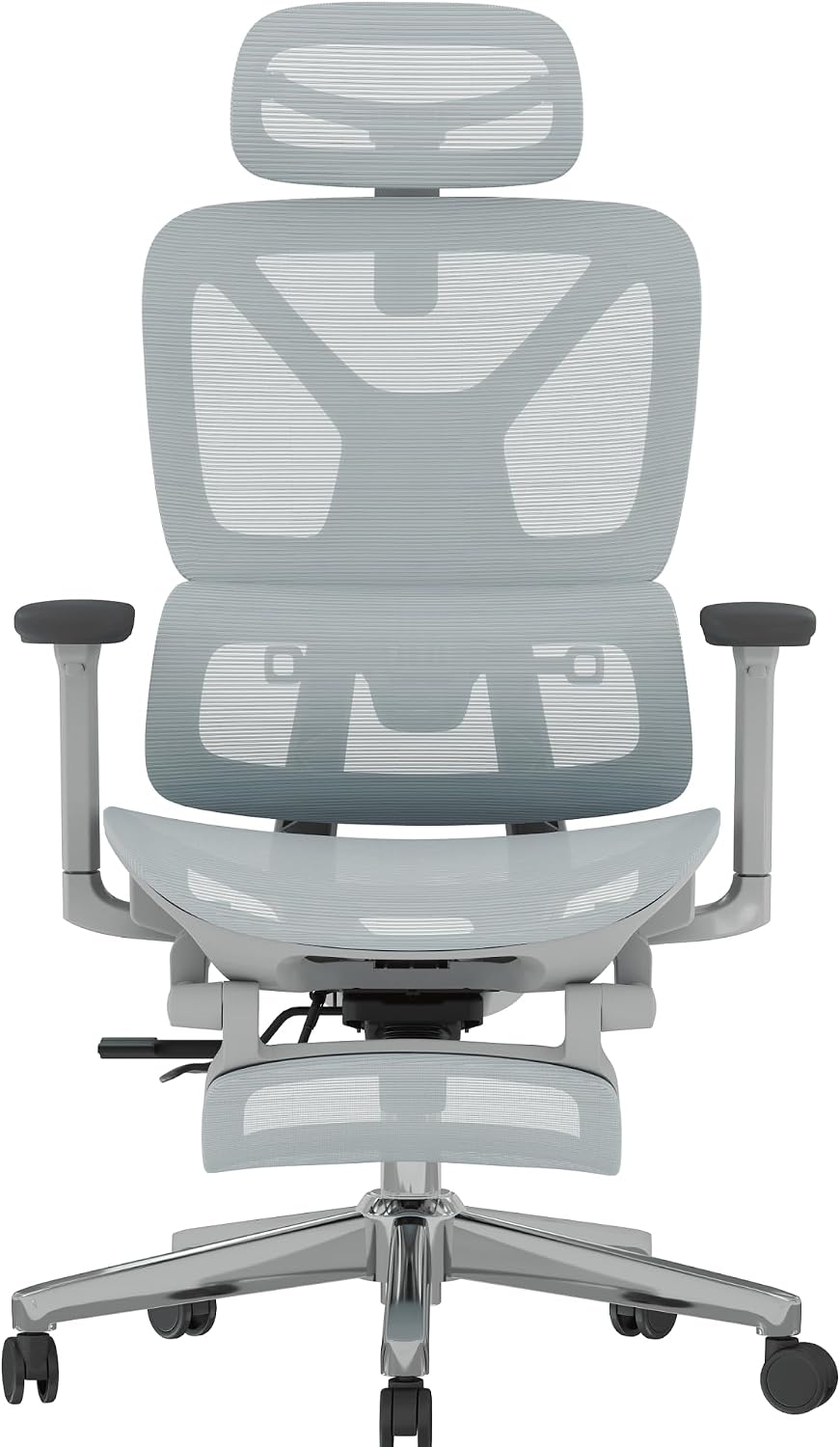FLEXISPOT ErgoX Premium Ergonomic Office Chair Blue-FT