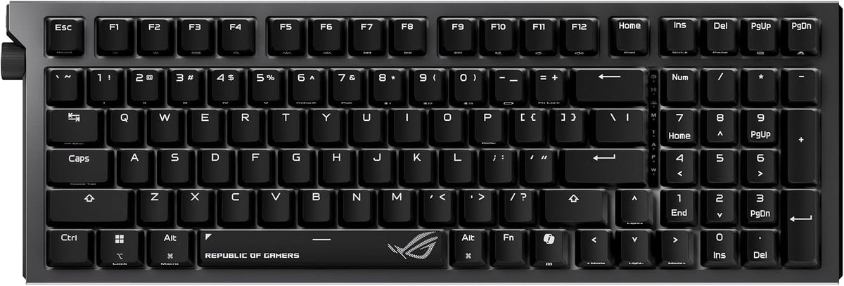 ASUS ROG Strix Morph 96 Wireless Mechanical Gaming Keyboard - 96% Full-Size