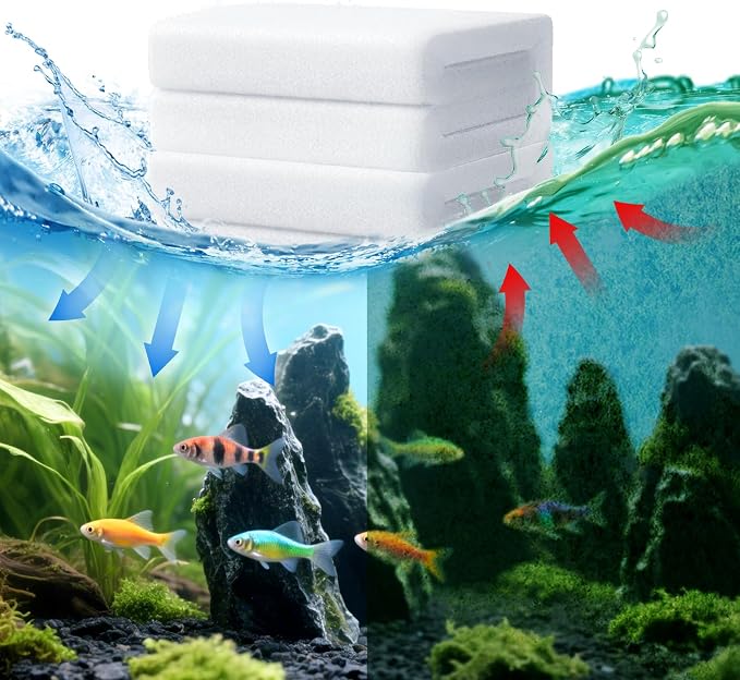 Aquarium Filter Floss Fish Tank Filter Media Aquarium Filter Pad