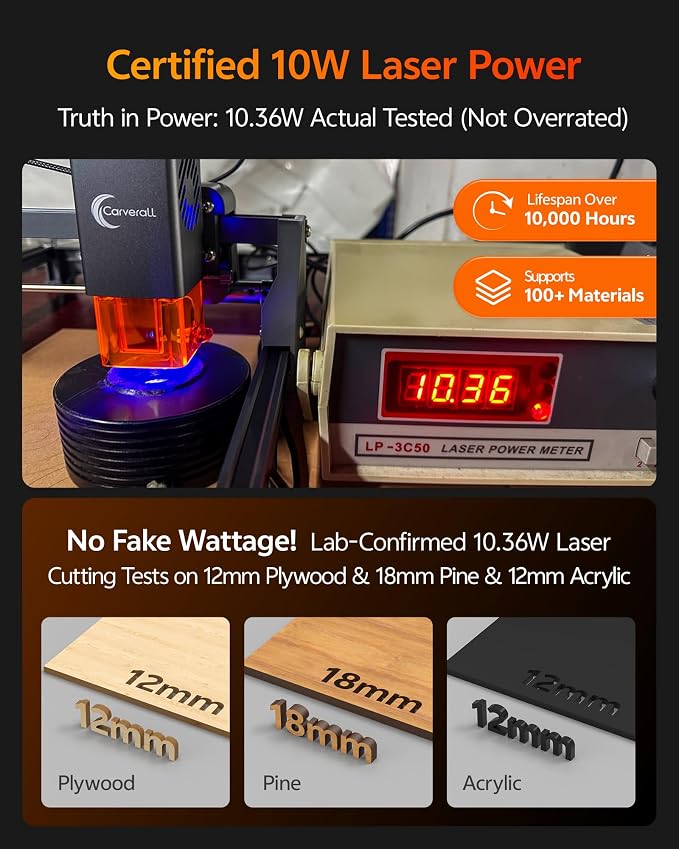 Laser Engraver 10W Laser Engraving Machine