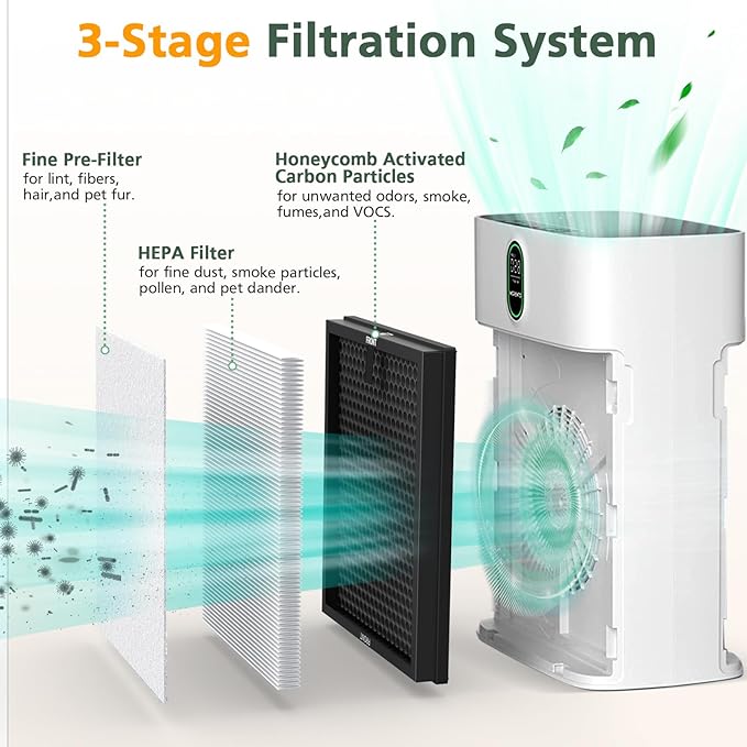HY4866 Replacement Filter Compatible