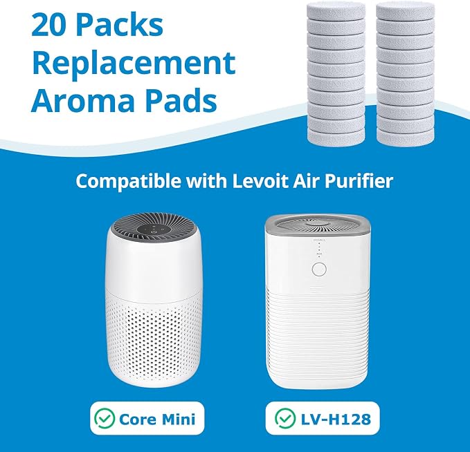 iSingo 20 Pack Core Mini Aroma Pads Replacement