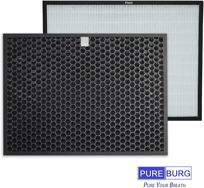 PUREBURG Replacement Filter Pack Compatible
