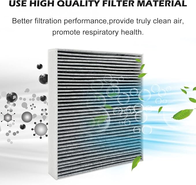 for Cabin Air Filter JM133 Fits