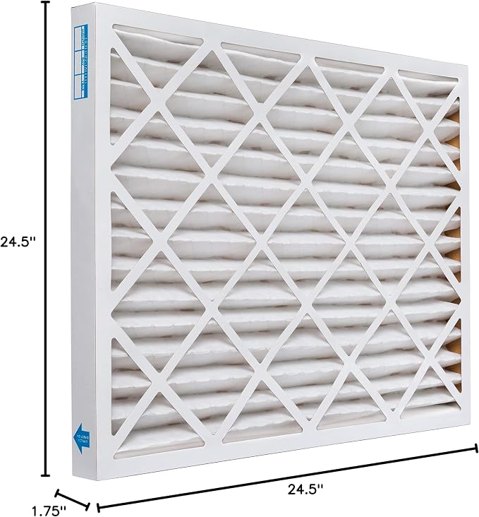 Aerostar 25x25x2 MERV 13-6 Count