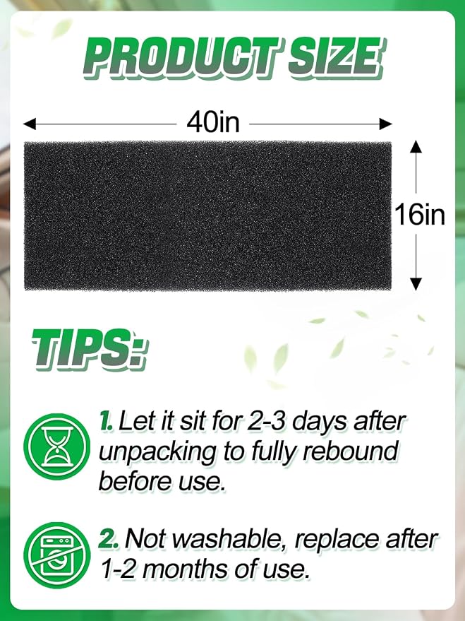 RV Air Conditioner Replacement Filters