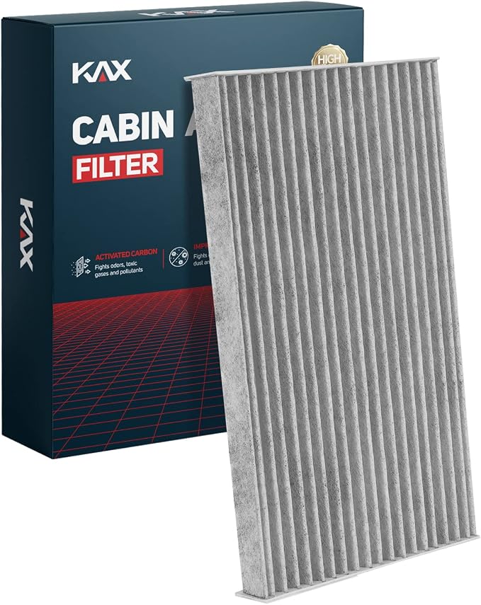 KAX Cabin Air Filter with Activated Carbon, CF11177 Replacement