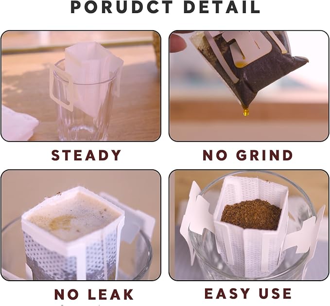Sesama Pour-Over Drip Hanging Coffee Filter Bags