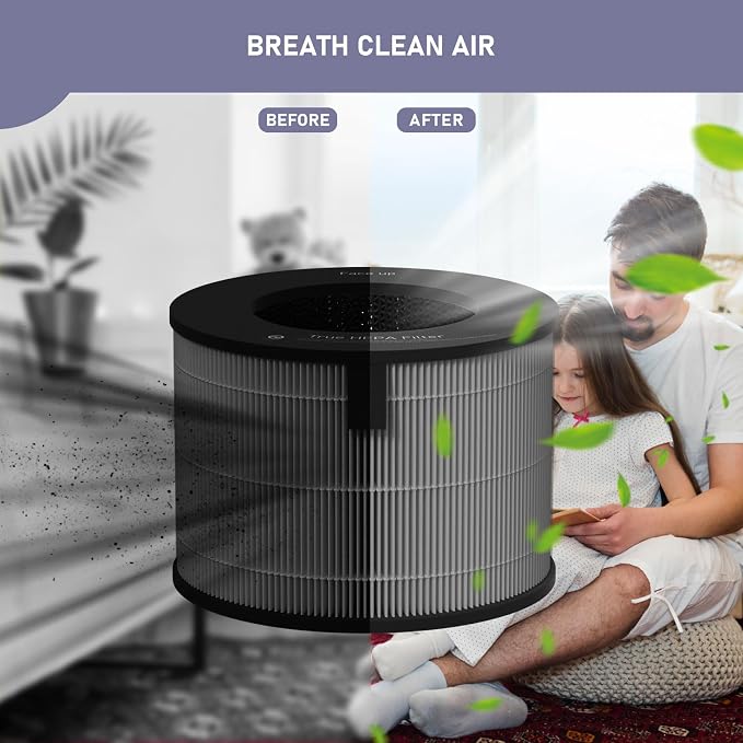 Ontheone U9CV2B HEPA Filter Replacement Compatible