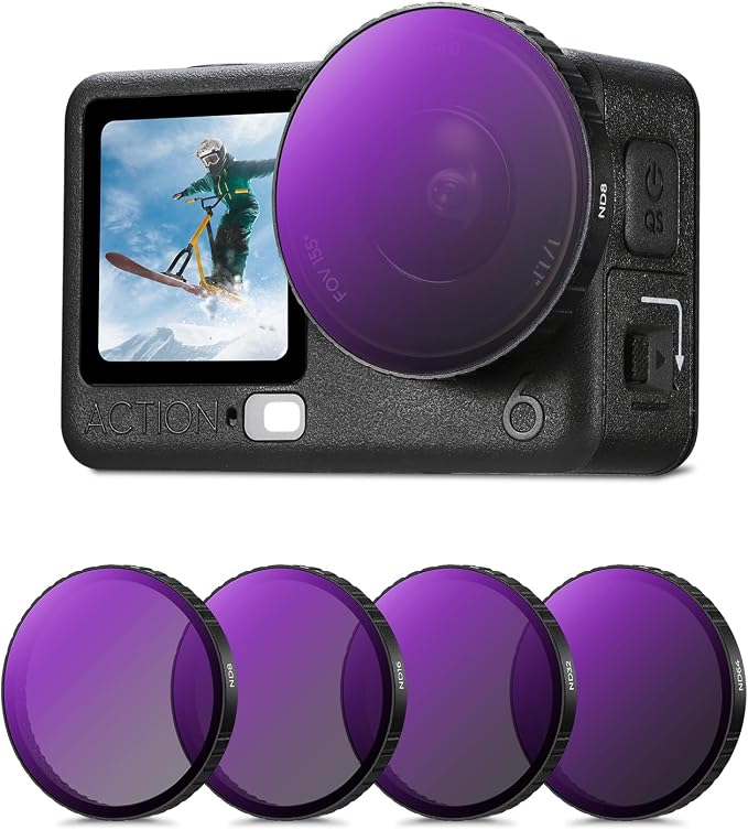 K&F CONCEPT Snap On ND Filter Kit Compatible