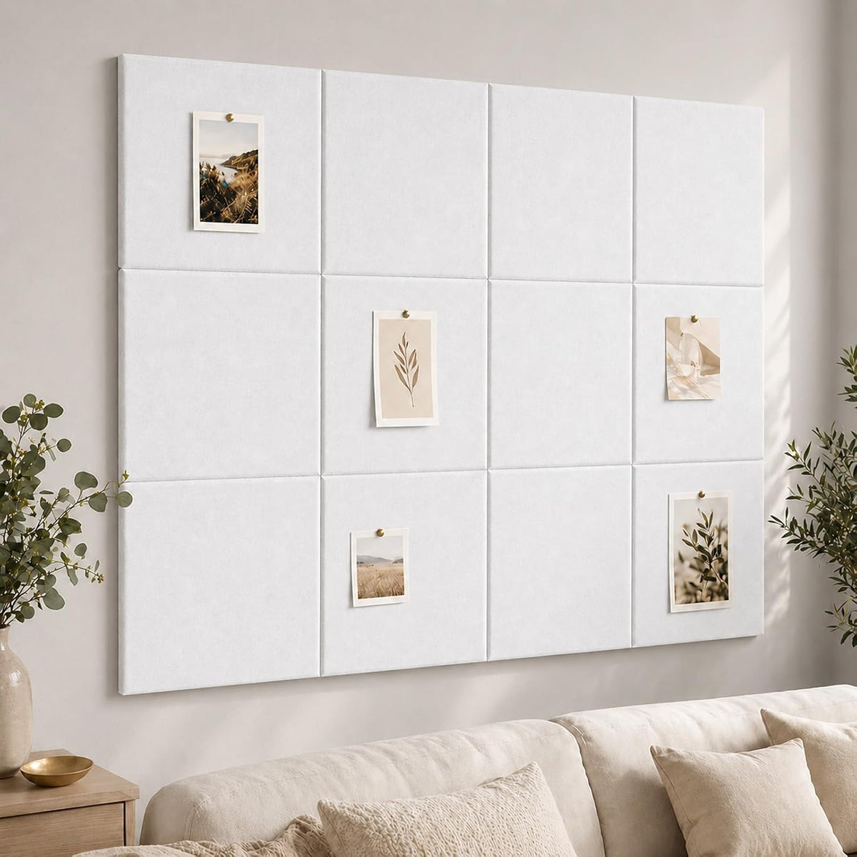 Felt Bulletin Board & Cork Board Alternative 48" x 36"- 12 Pack