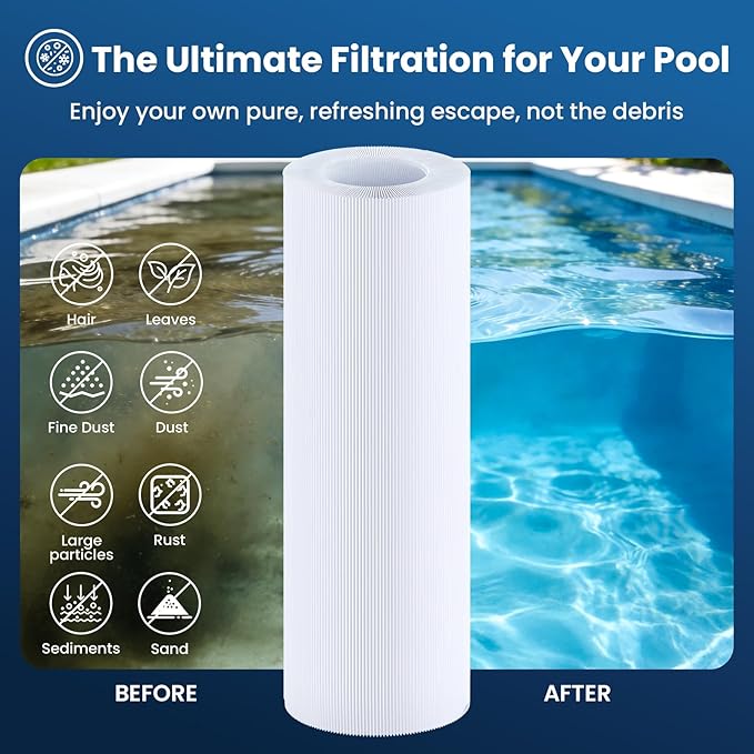 CC150 Pool Filter Cartridge Compatible