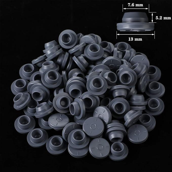 Zonon 64 Pcs Synthetic Filter Paper Stickers 0. 3 Um Filter Disc Mushroom and