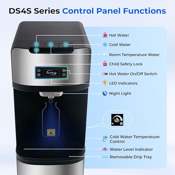 iSpring Bottleless Water Dispenser