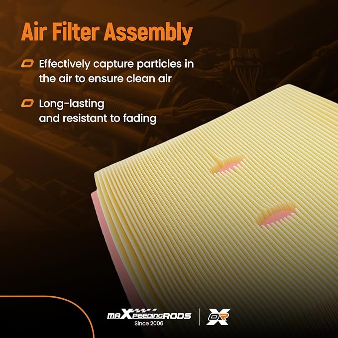 maXpeedingrods CA11439 AF5699 Engine Air Filter Fit
