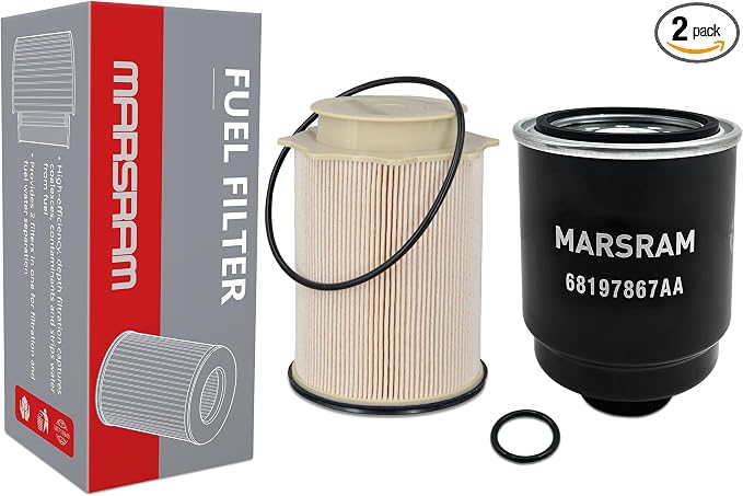 Marsram Fuel Filter Water Separator Set Fits