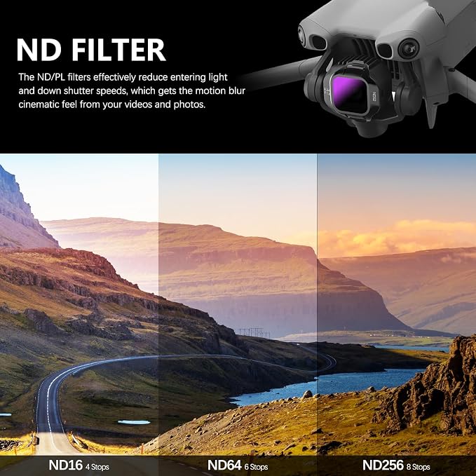FPVtosky ND & CPL Filter Set Compatible