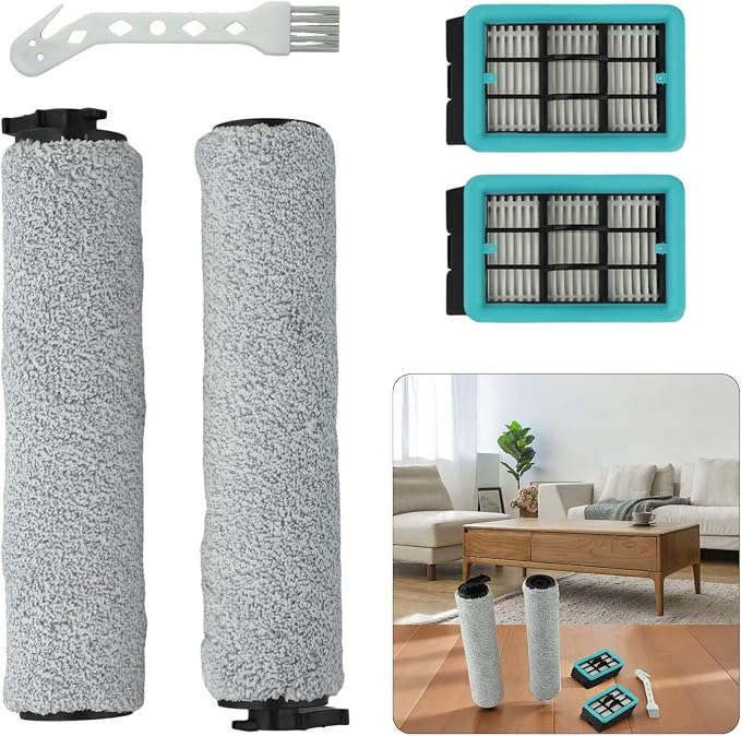 Replacement Vacuum Brush Roller Filter Set Compatible