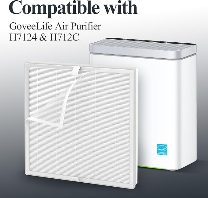 2-Pack H7124 Replacement Filter