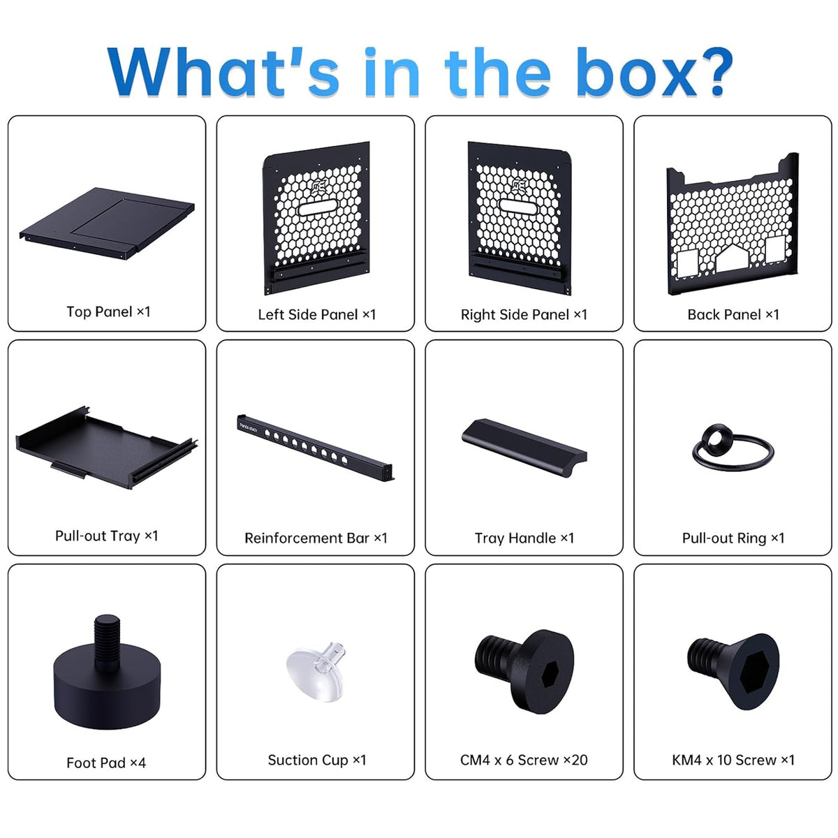 BIQU Panda Stack for Bambu-Lab A1 A1 Mini, 3D Printer AMS Stand Riser