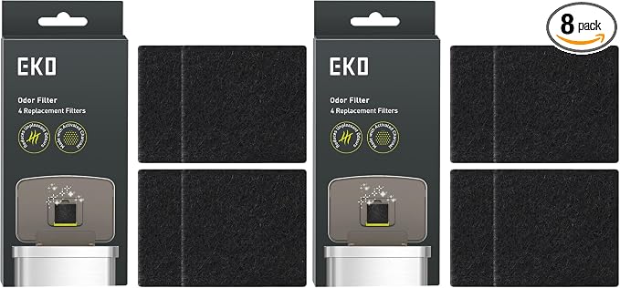 EKO Trash Can Odor Filter Refills