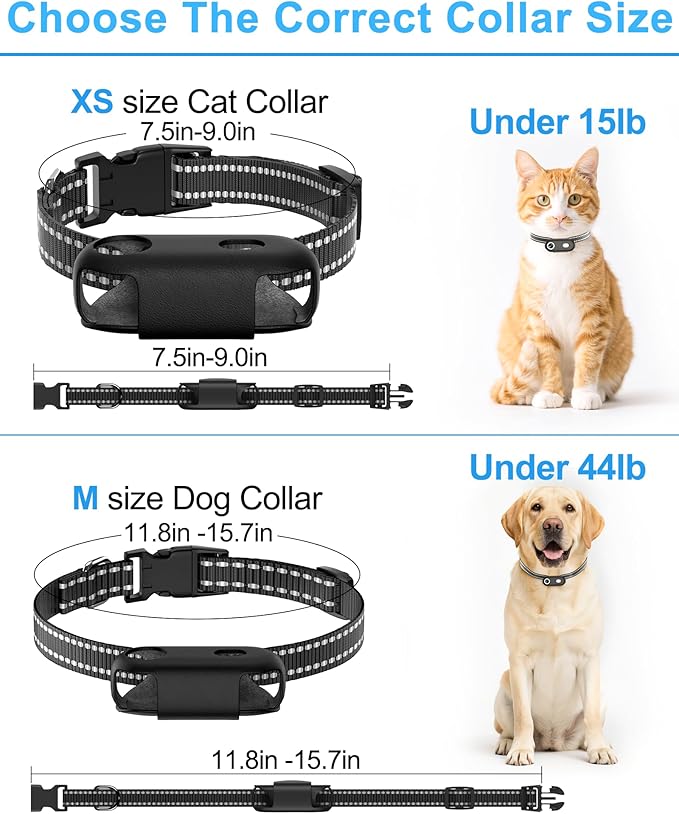 Cat Camera Collar with Phone APP, 1080P HD Video Recording Pet Camera Collar – Lightweight Pet POV Cam for Curious Cats & Adventurous Pups