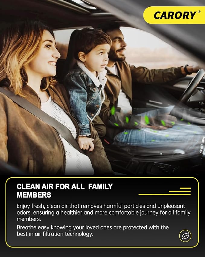 2 Pack Cabin Air Filter w/Activated Carbon