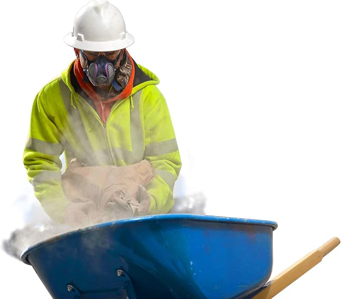 GVS SPR457 Elipse P100 Dust Half Mask Respirator