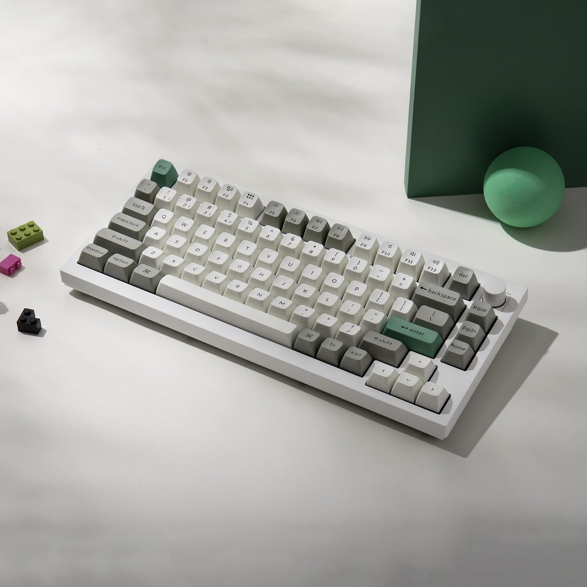Keychron Q1 Max 75% QMK/VIA Wireless Custom Mechanical Keyboard with Knob