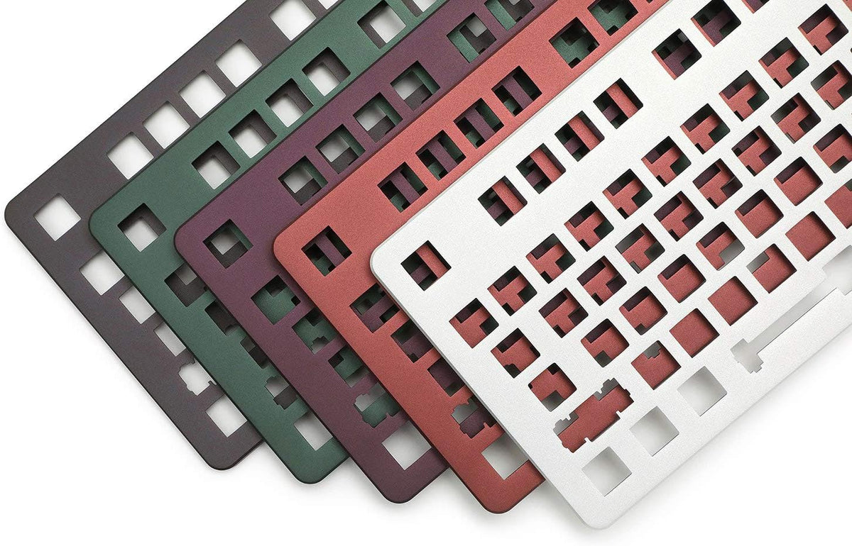DROP CTRL Aluminum Case - Anodized TKL Low-Profile Aluminum Case (Almost Black)