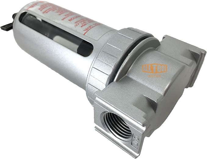 1/2" NPT MID FLOW Particulate Filter/Water Trap