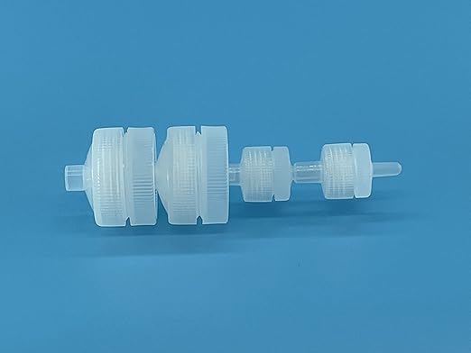 Lab Filter Holder Reusable Syringe Filter Polypropylene ID 13mm Pack of 4