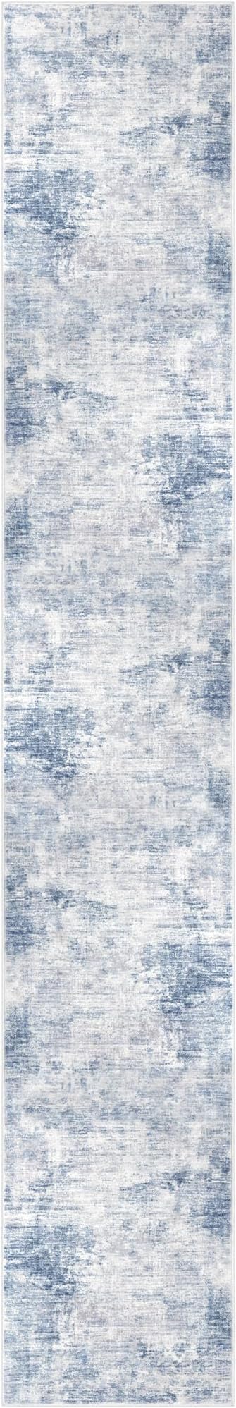 IOHOUZE Abstract Runner Rug 3x18 Ft Washable Runners