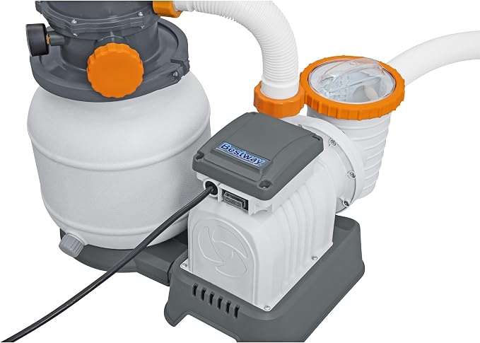 Bestway 58498E Flowclear 1500 Gallon Sand Filter Pool Pump